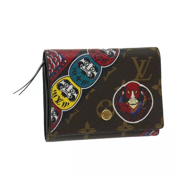 LOUIS VUITTON Monogram Kabuki Portefeuille Victorine Wallet - Picture 3 of 15